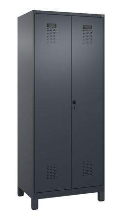 C+P PSA Schwarz-Weiß-Spind Evolo PLUS