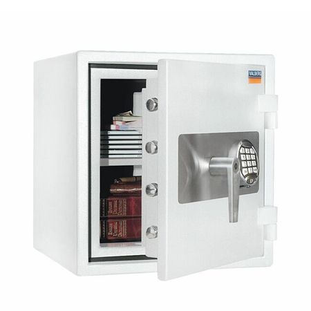 Feuerschutztresor 49x48x45 | LFS 60P und Klasse 1 lichtgrau