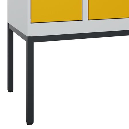 C+P Spind Evolo PLUS Gestell 2 Abteile 2120x600