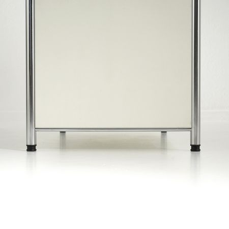 seitenansicht sideboard weiss aktenregal aktenschrank bueroschrank homeoffice