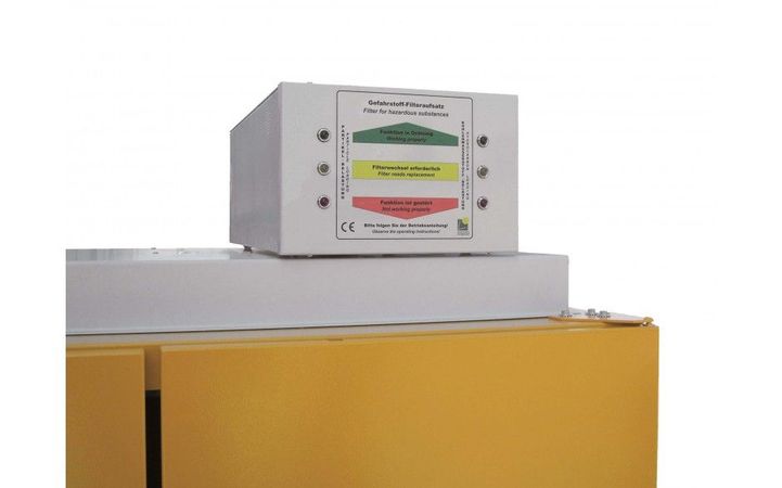 Filteraufsatz Luftreinigung Sicherheitsschrank