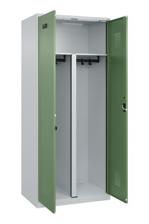 C+P PSA Schwarz-Weiß-Spind Evolo PLUS