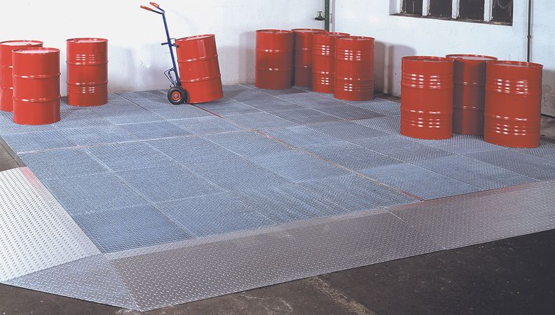 LACONT Sicherheitsbodenelement C - für individuelle Raumauskleidung