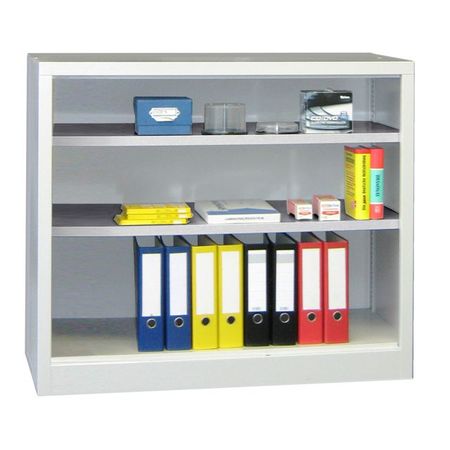 PAVOY Sideboard mit verzinkten oder lackierten Fachböden | 100 x 120 x 60 | große Farbauswahl