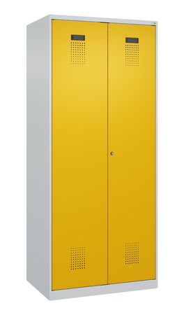 C+P PSA Schwarz-Weiß-Spind Evolo PLUS