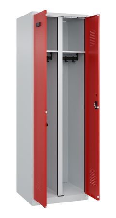 C+P Schwarz-Weiß-Spind Evolo PLUS