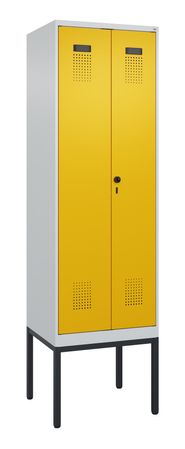 C+P PSA Doppel-Spind Evolo PLUS Gestell 2 Abteil