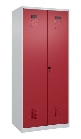 C+P PSA Schwarz-Weiß-Spind Evolo PLUS