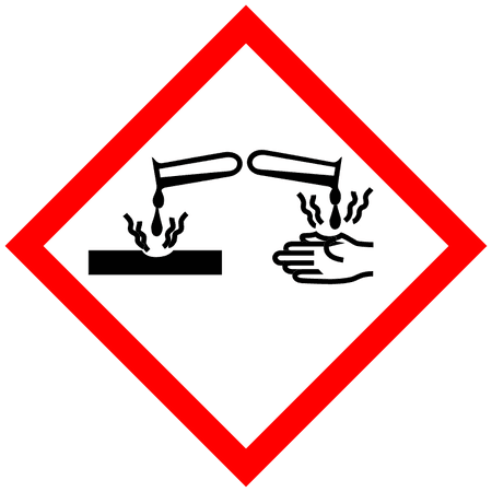 Gefahrstoffschrank zur Lagerung von ätzenden reizenden substanzen stoffen