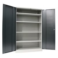 Vorratsschrank Koloss | 195x120x60 GRAU/ANTHRAZIT
