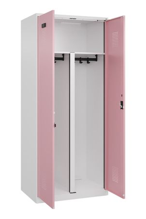 C+P PSA Schwarz-Weiß-Spind Evolo PLUS