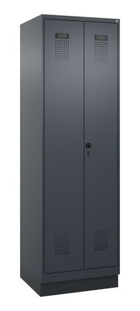C+P PSA Schwarz-Weiß-Spind Evolo PLUS