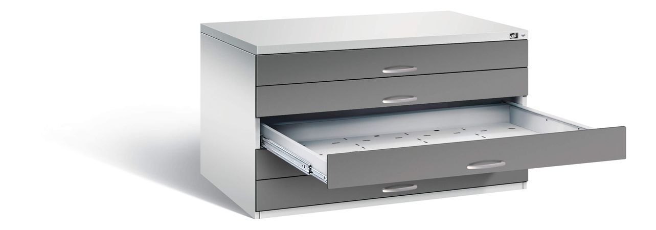 Flachablageschrank Qualität C+P Deutschland