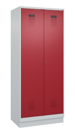 C+P PSA Schwarz-Weiß-Spind Evolo PLUS