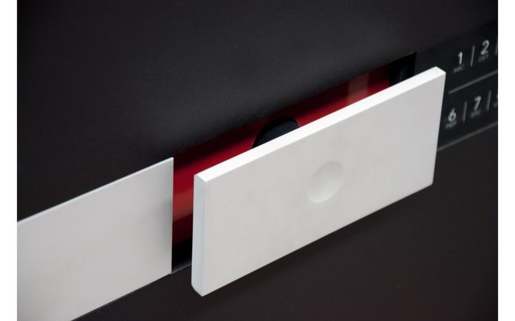 Panzerschrank schwarz