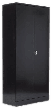 GS Aktenschrank | Stahlschrank 195x92x42 BLACKLINE