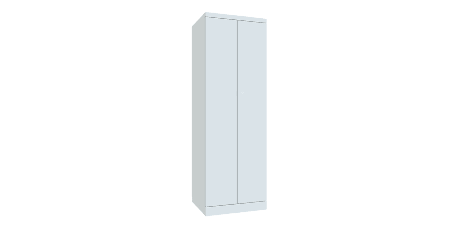 PAVOY Flügeltürschrank | Kleiderschrank mit Hutboden und Kleiderstange | 180 x 60 x 50 | große Farbauswahl