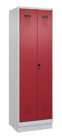 C+P PSA Schwarz-Weiß-Spind Evolo PLUS