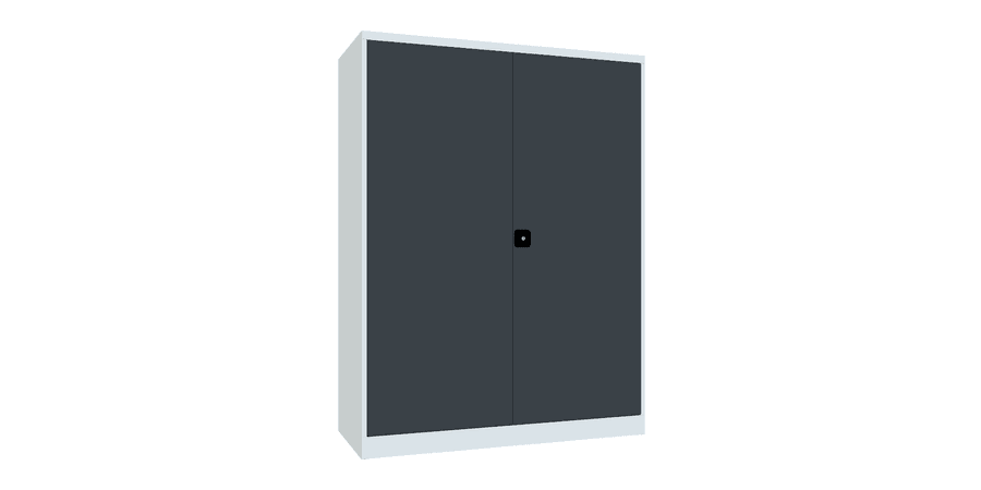 PAVOY Industrie-Schwerlastschrank mit Flügeltüren | 195 x 147 x 63 | große Farbauswahl