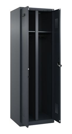 C+P Schwarz-Weiß-Spind Evolo PLUS