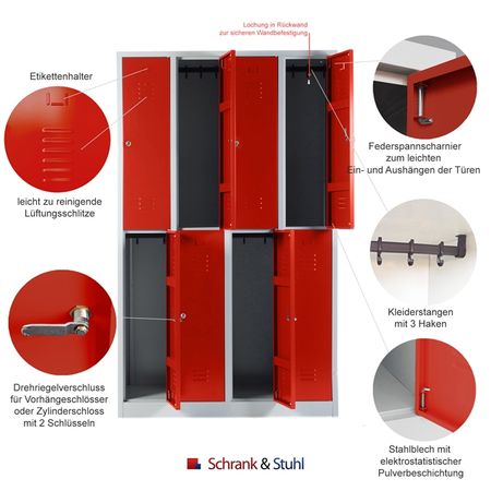  Umkleidekabine