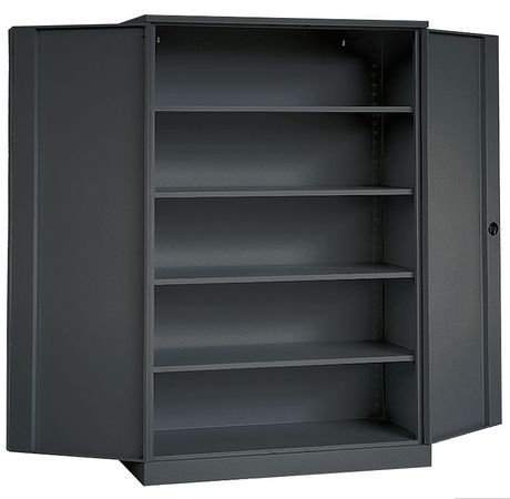 BIG BOX Stahlschrank 195x120x42 ANTHRAZIT