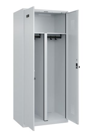 C+P PSA Schwarz-Weiß-Spind Evolo PLUS