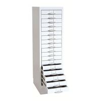 Schubladenschrank DIN-A4 | Schubladencontainer | 18 Schübe - GRAU