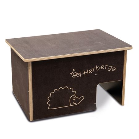Igelherberge aus Holz