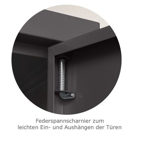 Stahlbüroschrank