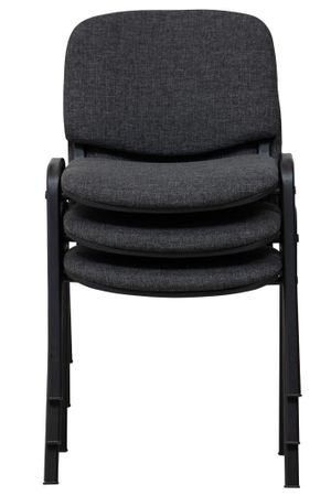 stapelbarer ISO Stuhl fürs Wartezimmer