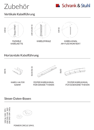Bogentheke Bright 90° | 96 x 239 x 101 cm (HxBxT) 