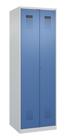 C+P PSA Schwarz-Weiß-Spind Evolo PLUS