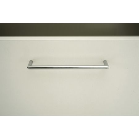 verchromter Griff Sideboard Aktenschrank Schubfachschrank