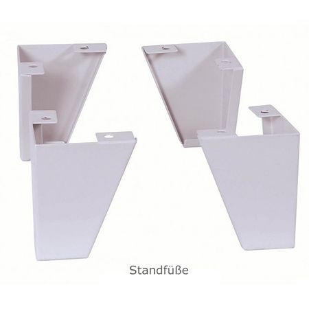 Federspannscharnier für leichtes Ein- und Aushängen der Türen