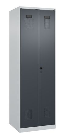 C+P Schwarz-Weiß-Spind Evolo PLUS