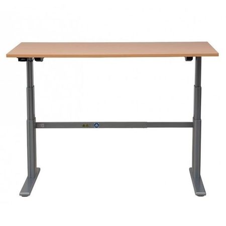 Steh-Sitz-Schreibtisch | 140 x 80 | zweistufig elektrisch höhenverstellbar | verschiedene Farbenverschiedene Farben