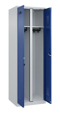 C+P Schwarz-Weiß-Spind Evolo PLUS