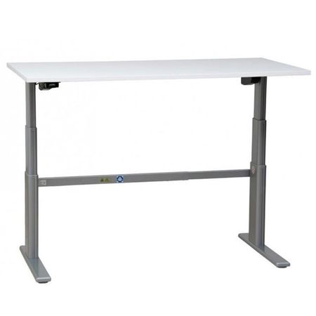 Steh-Sitz-Schreibtisch | 160 x 80 | zweistufig elektrisch höhenverstellbar | verschiedene Farben