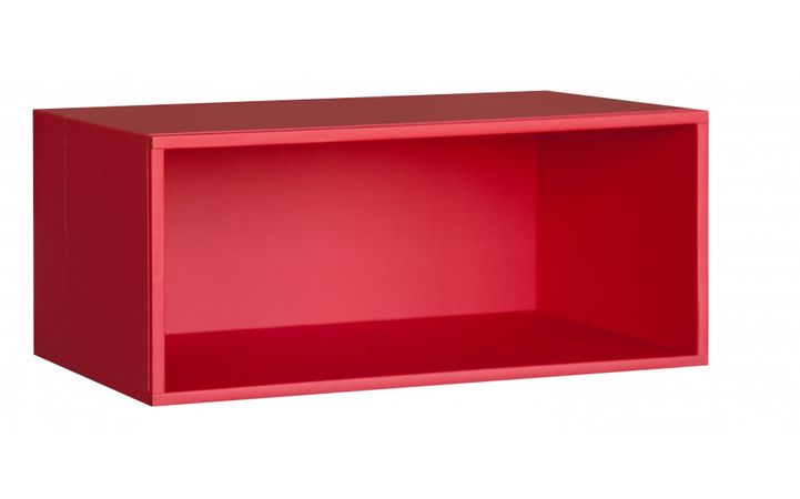Panzerschrank rot