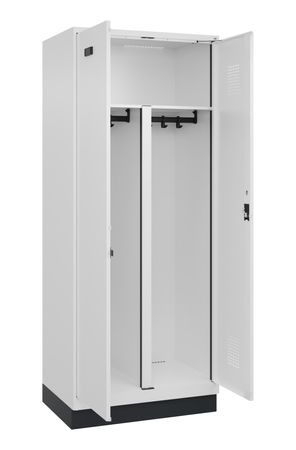 C+P PSA Schwarz-Weiß-Spind Evolo PLUS
