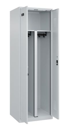 C+P PSA Schwarz-Weiß-Spind Evolo PLUS