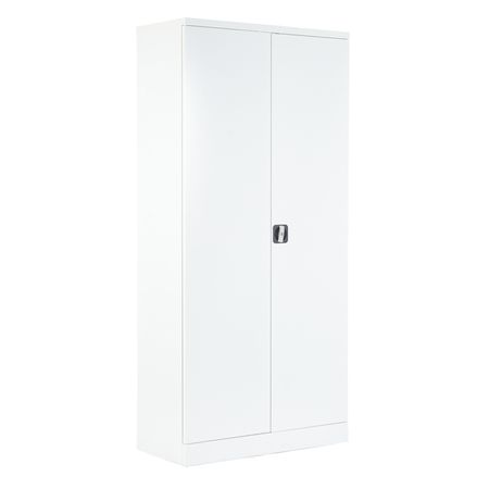 Aktenschrank | Stahlschrank 195x92x42 WEIß
