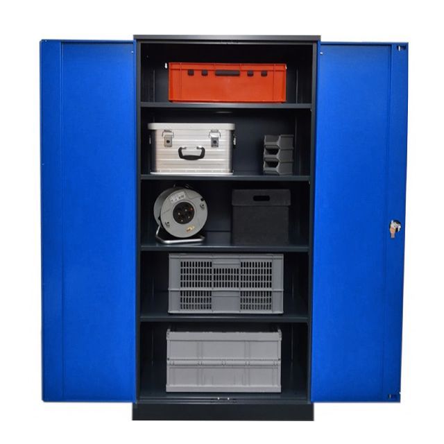 WERKZEUGSCHRANK PROFI WERKSTATTSCHRANK Metallschrank Stahlschrank 2 Schubladen 253064475677