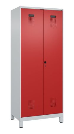 C+P PSA Schwarz-Weiß-Spind Evolo PLUS