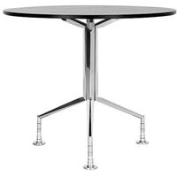 Olli Olssen - runder Tisch Dreifuß 60 cm | Besprechungstisch | Beistelltisch | verschiedene Dekore