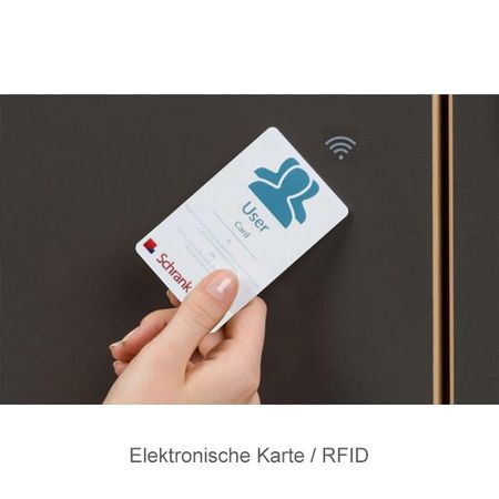 RFID-Schließsystem mit elektronischer Karte