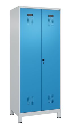 C+P PSA Schwarz-Weiß-Spind Evolo PLUS