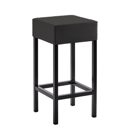 Barhocker | Tresenhocker mit gepolstertem Sitz