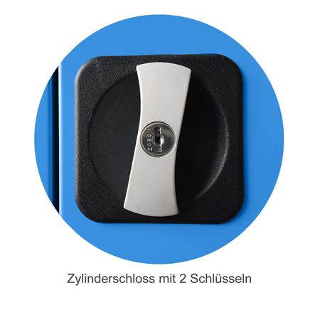 aushängbare Türen Stahlschrank Werkzeugschrank Aktenschrank